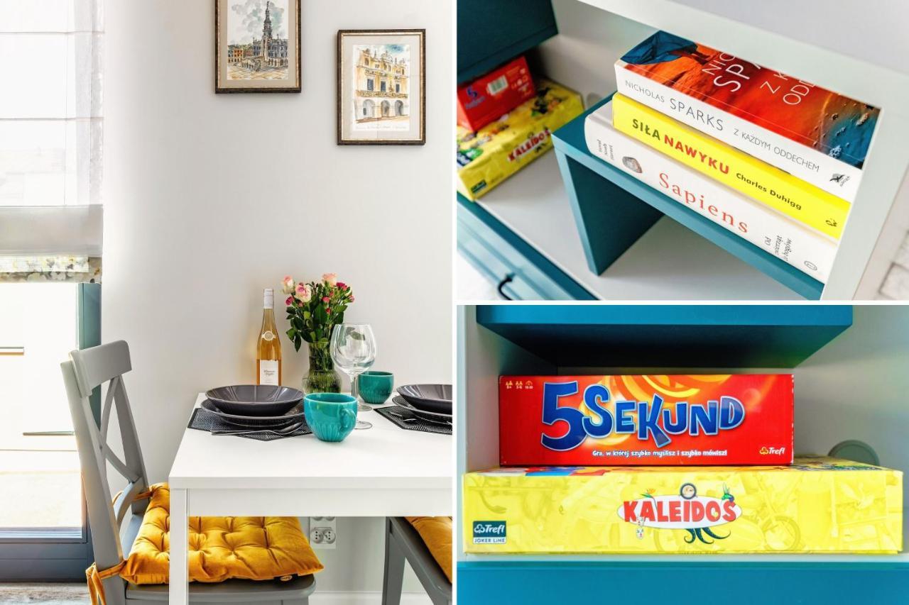 Apartament Turkusowy Zamość Zewnętrze zdjęcie