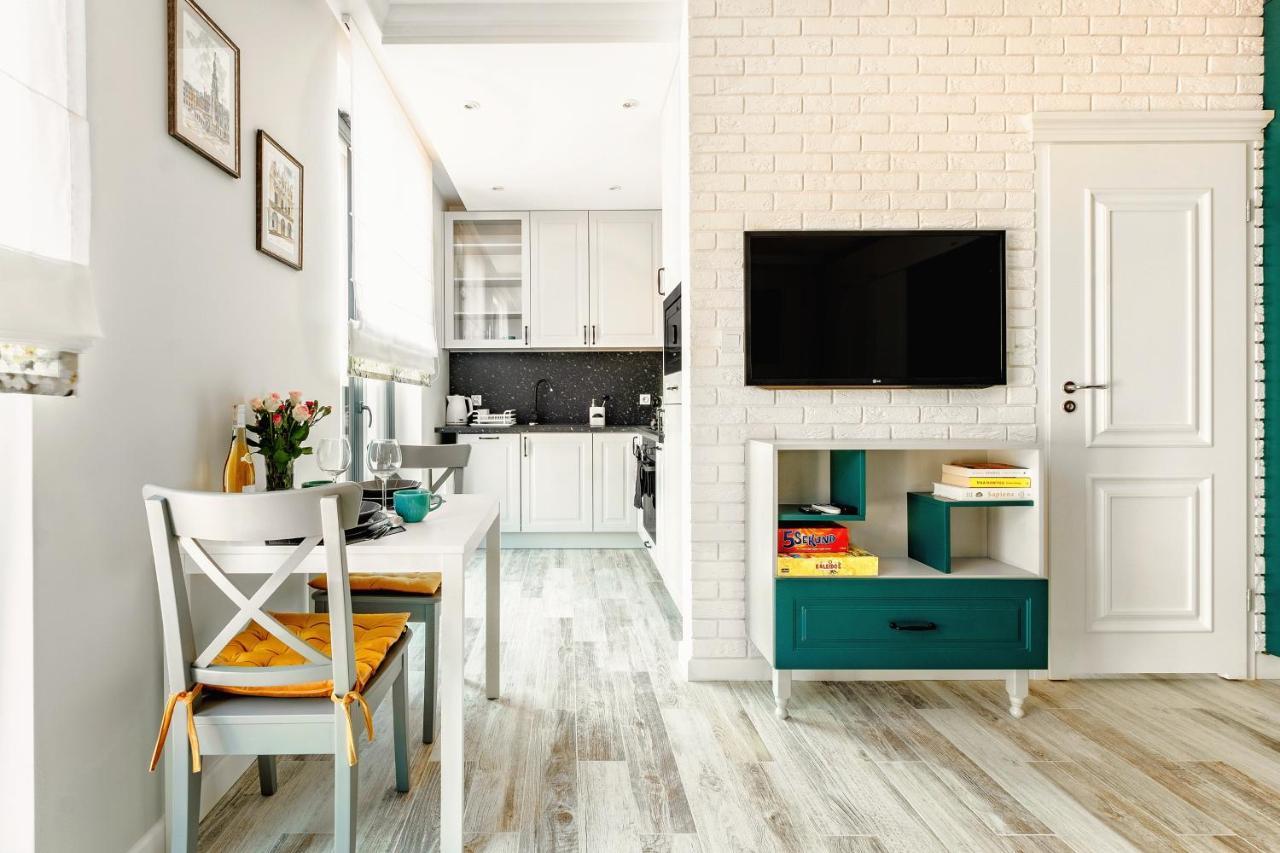 Apartament Turkusowy Zamość Zewnętrze zdjęcie