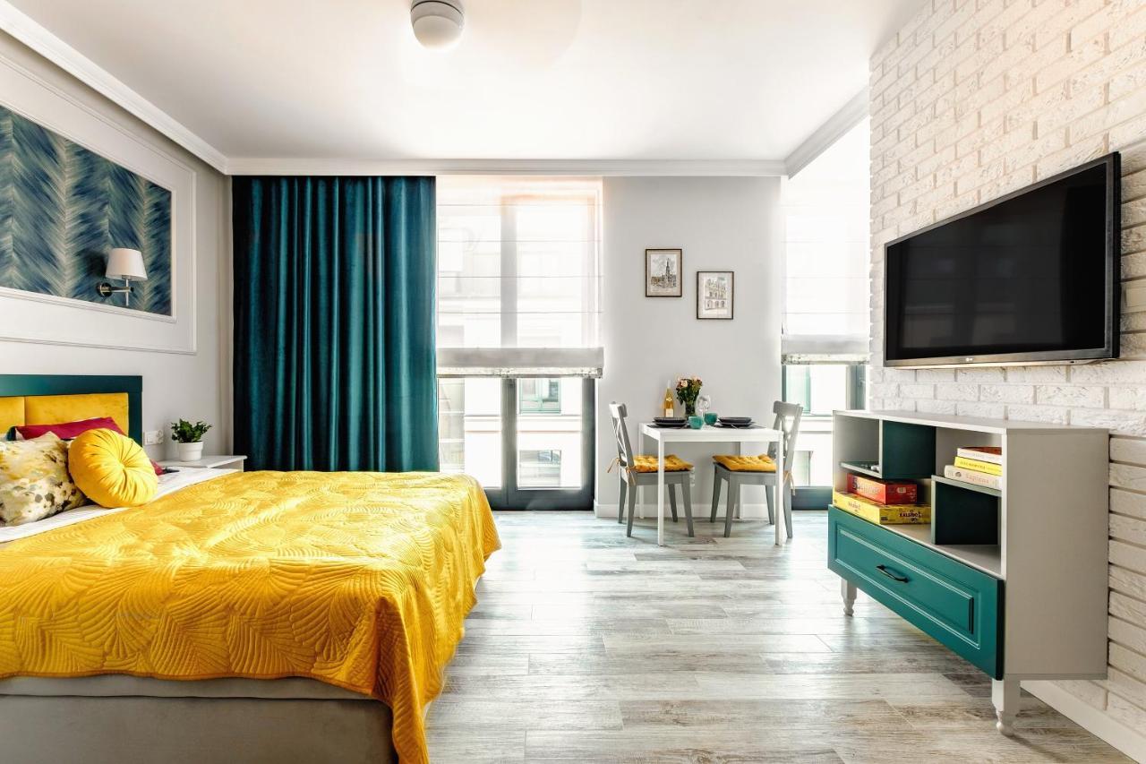 Apartament Turkusowy Zamość Zewnętrze zdjęcie