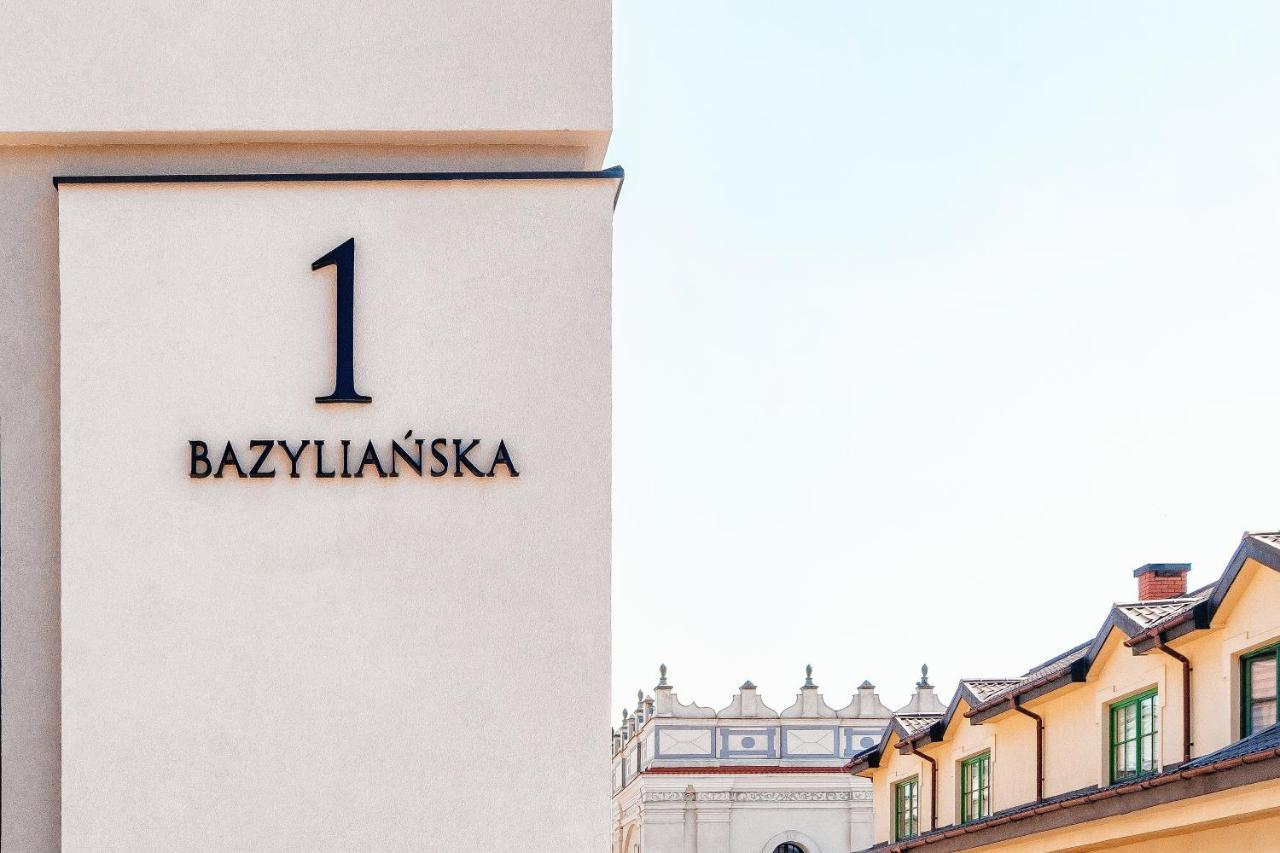 Apartament Turkusowy Zamość Zewnętrze zdjęcie