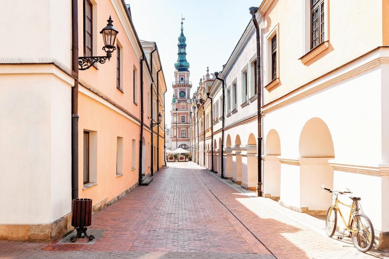 Apartament Turkusowy Zamość Zewnętrze zdjęcie