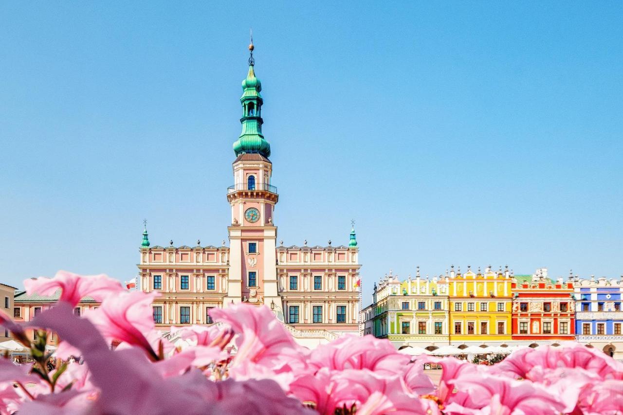 Apartament Turkusowy Zamość Zewnętrze zdjęcie