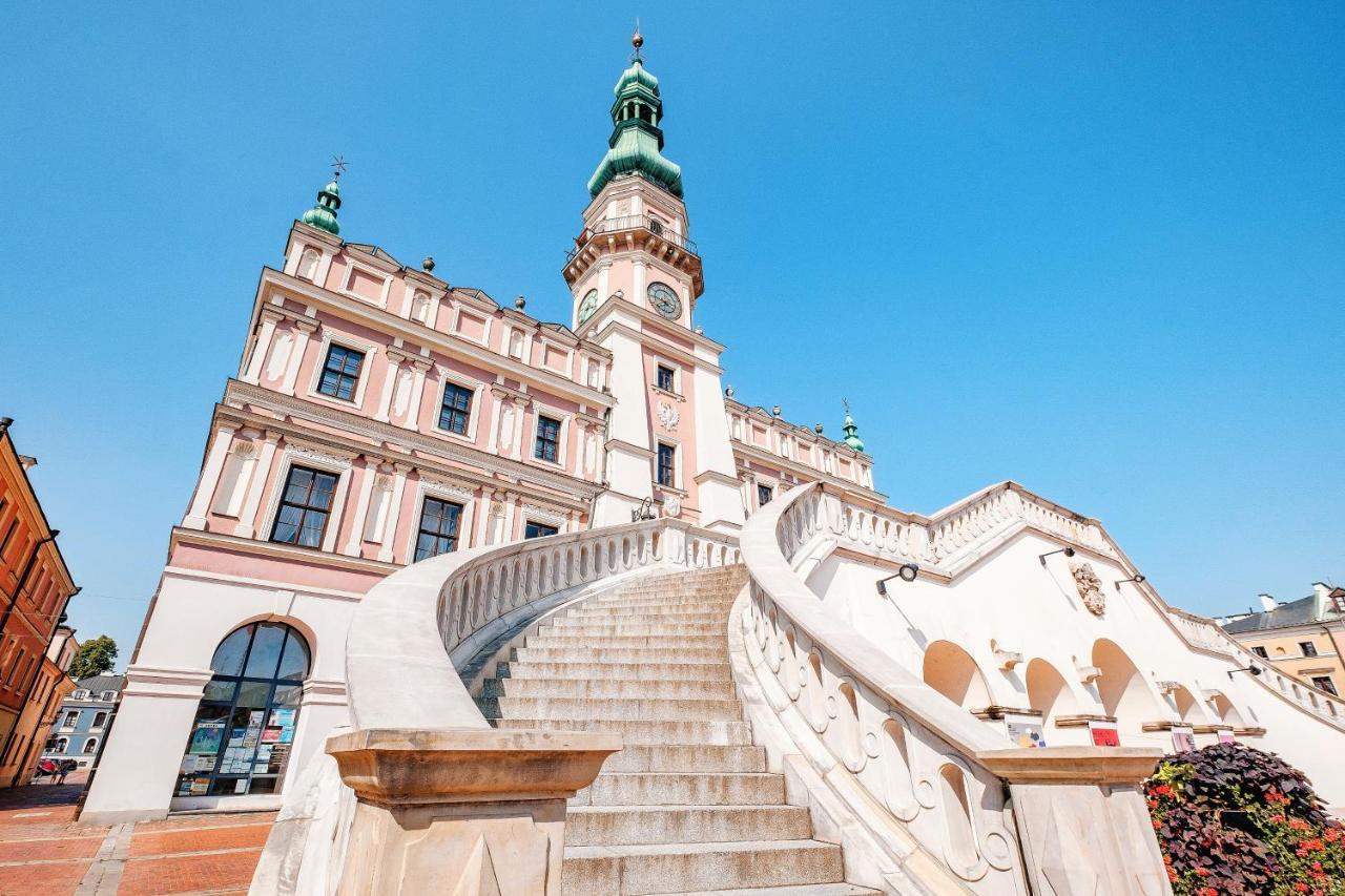 Apartament Turkusowy Zamość Zewnętrze zdjęcie