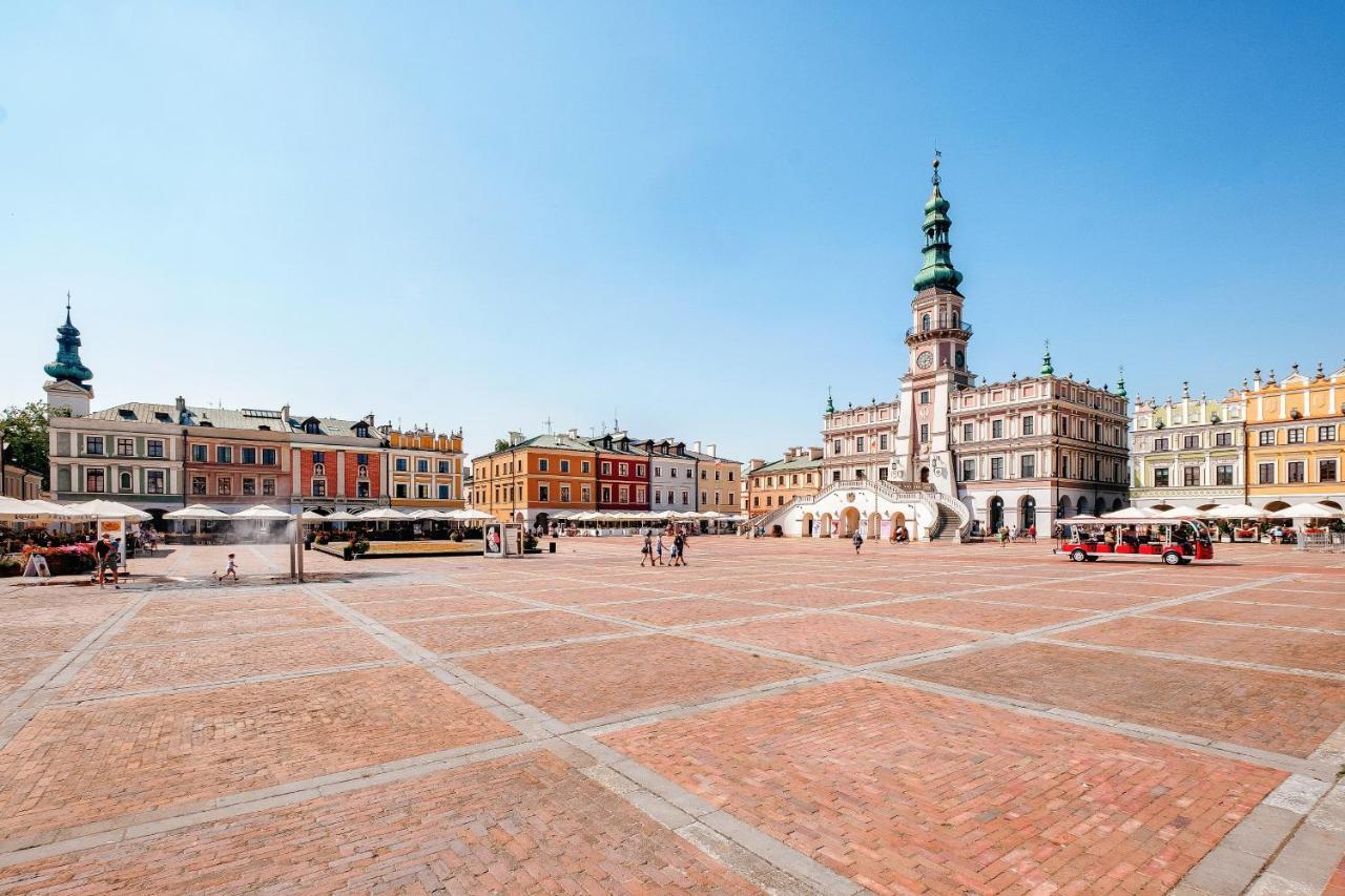 Apartament Turkusowy Zamość Zewnętrze zdjęcie